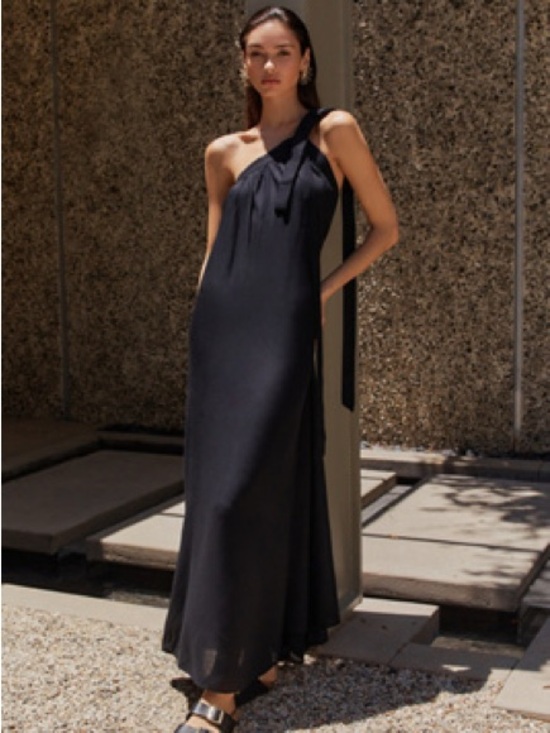 Anthropologie Dresses & Skirts - By Anthropologie One-Shoulder Bow Dress